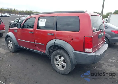 2007 Dodge Nitro Sxt from USA, damaged, VIN 1D8GU28K97W554540
